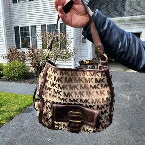 Michael Kors Jacquard Signature Bag